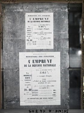 Image représentant Affiche de l'emprunt national, Ministère des Finances