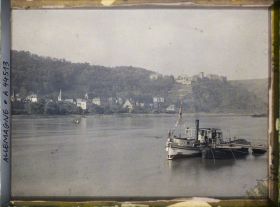 Image représentant Allemagne, St Goarhausen, Vue vers St Goar