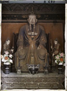 Image représentant Dongyuemiao (" temple du Pic de l'Est ")