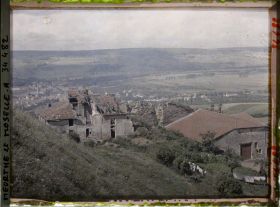 Image représentant France, Mousson, Le Bois Le Prêtre vu de Mousson