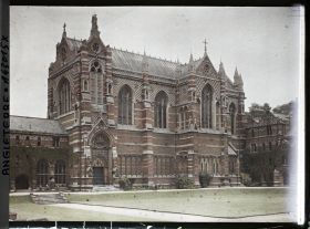 Image représentant La chapelle du Kebb College