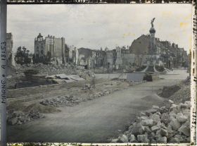 Image représentant France, Reims, Place Drouët d'Erlon