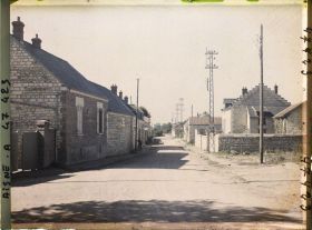 Image représentant France, Missy-s/Aisne, Rue Centrale