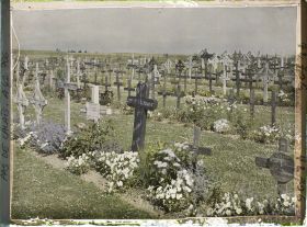 Image représentant France, Achiet, Le Cimetière Anglais