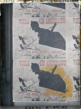Image représentant Affiche "Voilà les Américains !Ce que nous apporte l'Amérique"