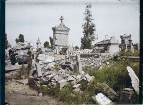 Image représentant France, Lens, Autre coin du Cimetière Civil
