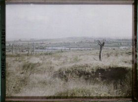 Image représentant France, Biaches, Panorama s/les Marais de la Somme, Ste Radegonde et le Mt St Quentin