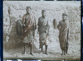 Image représentant Trois féticheurs de Zomadonou