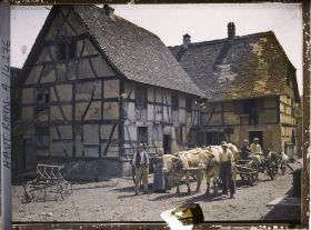 Image représentant Vieilles maisons rue de Cernay