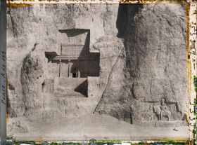 Image représentant Tombeau de d'Artaxerxès Ier