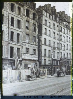 Image représentant Travaux d'assainissement du quai de l'Hôtel-de-Ville, au niveau de la rue du Paon blanc