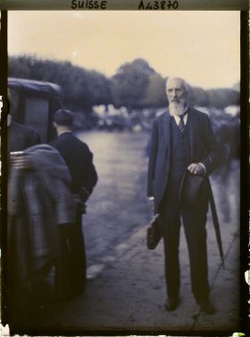 Image représentant Cinquième assemblée annuelle de la Société des Nations (SDN) à Genève. Portrait à identifier