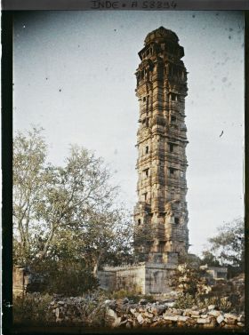 Image représentant La Jai Stambh ou Tour de Victoire
