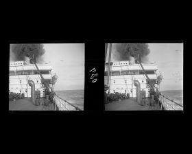 Image représentant Le pont avant du navire