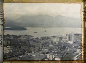 Image représentant Canada, Vancouver, Panorama de Vancouver vers le Stanley Park