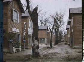 Image représentant France, Reims, Une nouvelle rue, l'allée de l'Est
