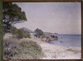 Image représentant La route d'Agay, vue prise de la route d'Agay à Saint-Raphaël