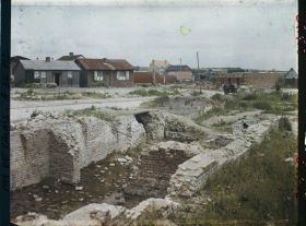 Image représentant France, Souchez, Ruines et reconstructions