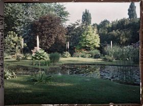 Image représentant " Étang " nord du marais, vu en direction du nord-est