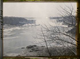 Image représentant Canada, Niagara, Chute américaine fer à cheval