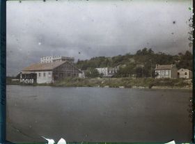 Image représentant France, St Mihiel, Les Rives de la Meuse