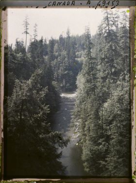 Image représentant Canada, Vancouver, Capilane Canyon, Le 1er Canyon amont