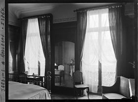 Image représentant Une chambre dans la maison d'Albert Kahn