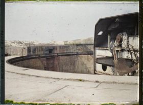 Image représentant Belgique, Knocke, Pièce pointée vers la mer dans les dunes