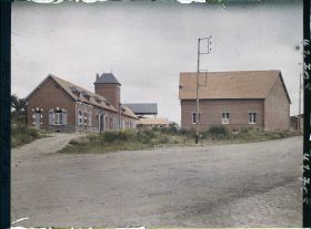 Image représentant France, Achiet, Gde ferme reconstruite