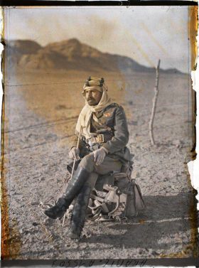 Image représentant Colonel docteur Ibrahim Bey Thabit, médecin de l'émir Fayçal