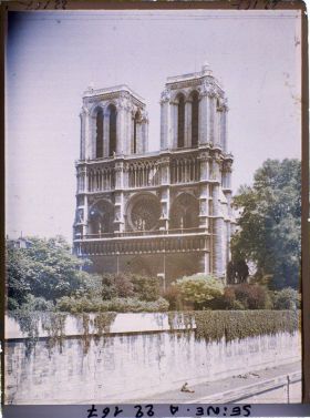 Image représentant La cathédrale Notre-Dame de Paris