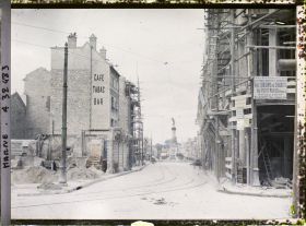 Image représentant France, Bétheny, Rue du Cadran St Pierre, intersection de la rue Chanzy