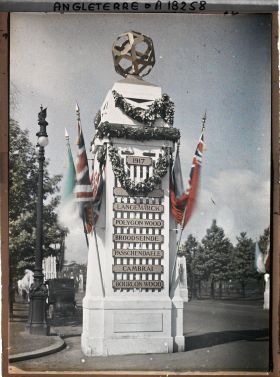 Image représentant Un des monuments dédiés aux victoires britanniques lors de la Première Guerre Mondiale
