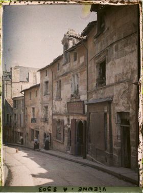 Image représentant La rue des Trois Rois