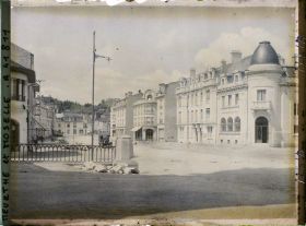 Image représentant France, Baccarat, Rue des Ponts reconstruites