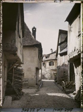 Image représentant France, Obernai, Dietricht Gasse