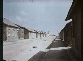 Image représentant France, Péronne, La Rue du Parchy
