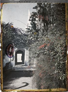 Image représentant Le palais du Bardo, l'entrée