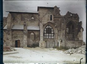 Image représentant France, Amblémy, Partie Sud Ouest de l'Eglise