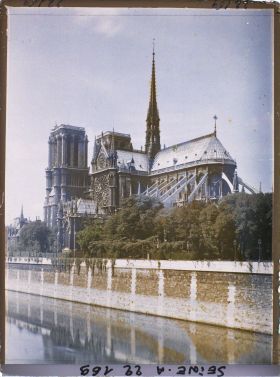 Image représentant La cathédrale Notre-Dame de Paris