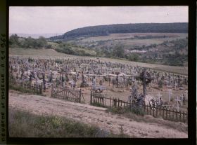 Image représentant France, Bois le Prêtre, Vue Générale du Cimetière du Pétant