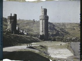 Image représentant Allemagne, Oberwesel, Tours des anciennes fortifications