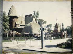 Image représentant L'Exposition Coloniale Internationale de 1931, restaurants de la section belge