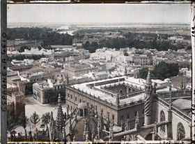 Image représentant Espagne, Séville, Panorama pris de la Giralda