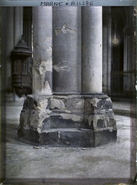 Image représentant Un des piliers de la cathédrale