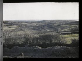 Image représentant Paysage de bocage vu vers Brest