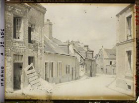 Image représentant France, Reims, Rue des Grands murs St Rémy