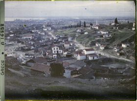 Image représentant Grèce, Salonique, Vue vers Zaïtonlick