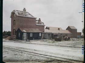 Image représentant France, Thélus, Ferme reconstruite