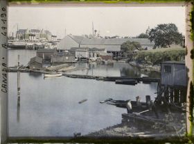 Image représentant Canada, Victoria, Une vue sur le Pont